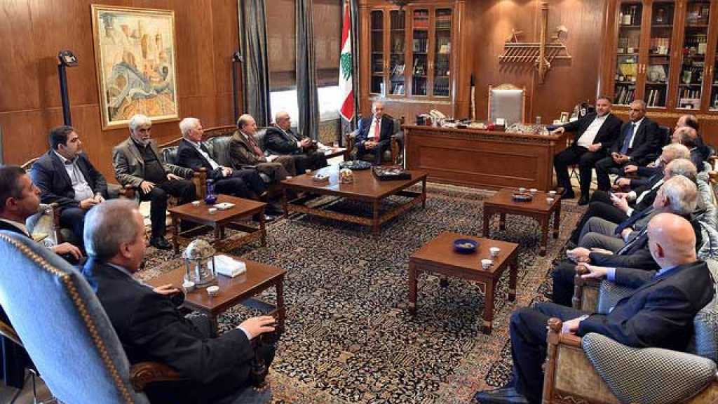 الرئيس بري: الإتفاق على الآلية الدستورية لمعالجة الملفات العالقة والعبرة في التنفيذ
