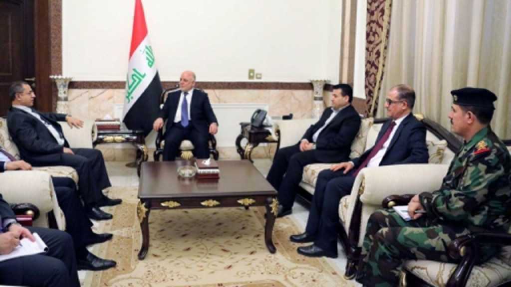 الشعار يبحث مع العبادي فتح معبر القائم مع سوريا