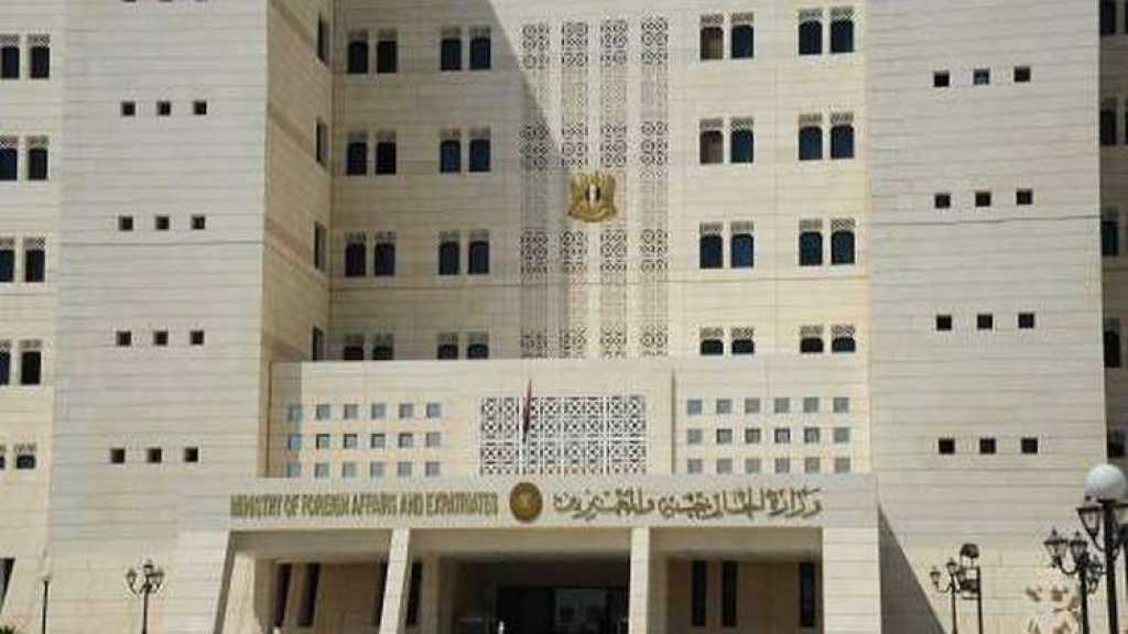 دمشق تطالب بإدانة المجزرة التي ارتكبها التحالف الدولي في دير الزور