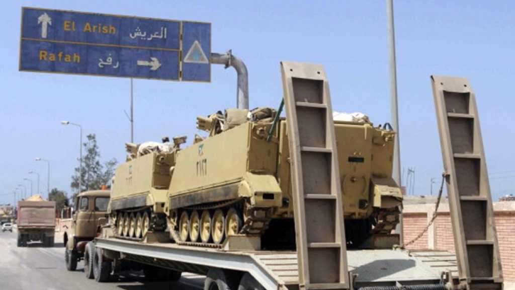الجيش المصري يبدأ عملية عسكرية شاملة في سيناء