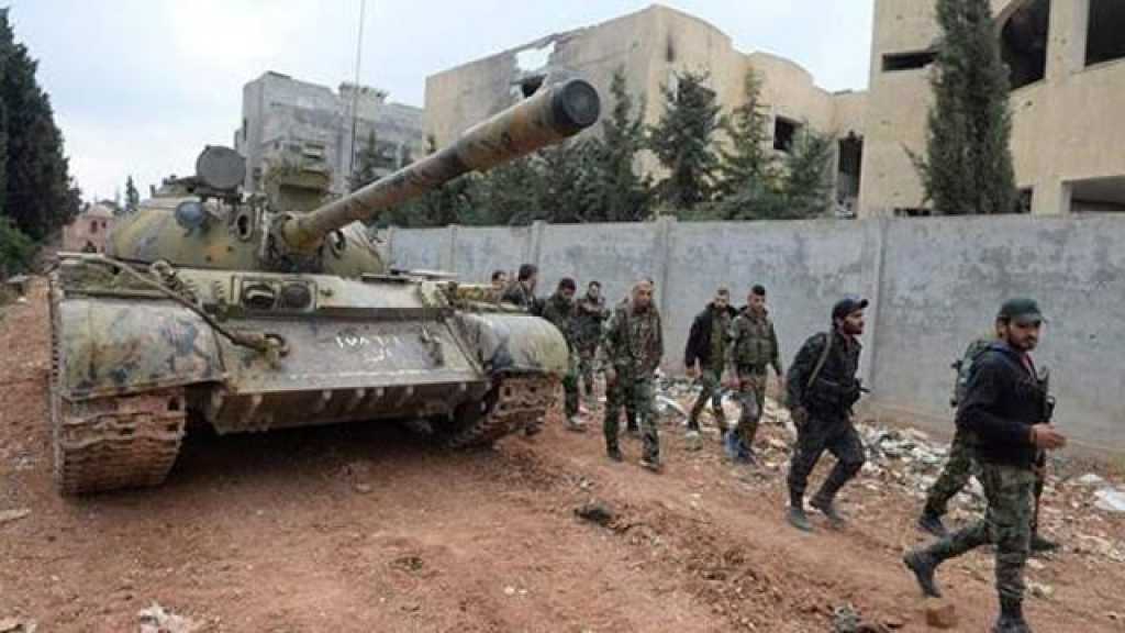 الجيش السوري يرد على اعتداءت المسلحين على الأحياء السكنية في دمشق وجرمانا