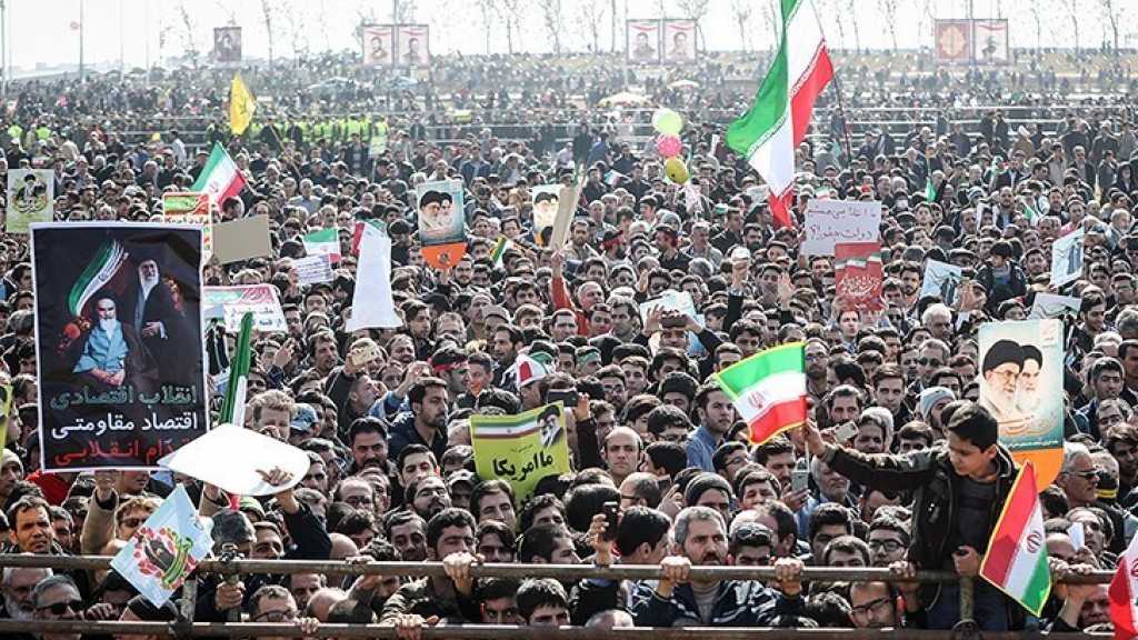 طوفان بشري يجوب محافظات إيران إحياءً للذكرى الـ39 لانتصار الثورة الإسلامية