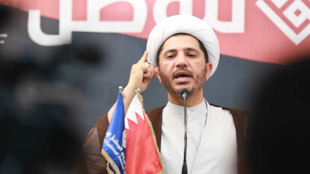 الشيخ علي سلمان يؤكد على استمرار الحراك السلمي حتى تحقيق المطالب المشروعة