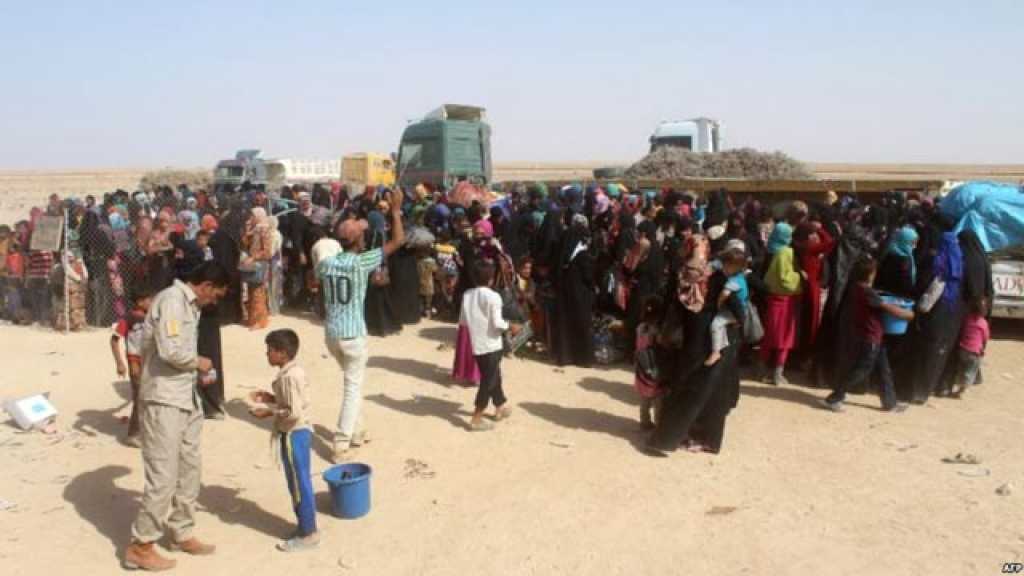 بغداد تُعيد 120 أُسرة نازحة إلى القائم