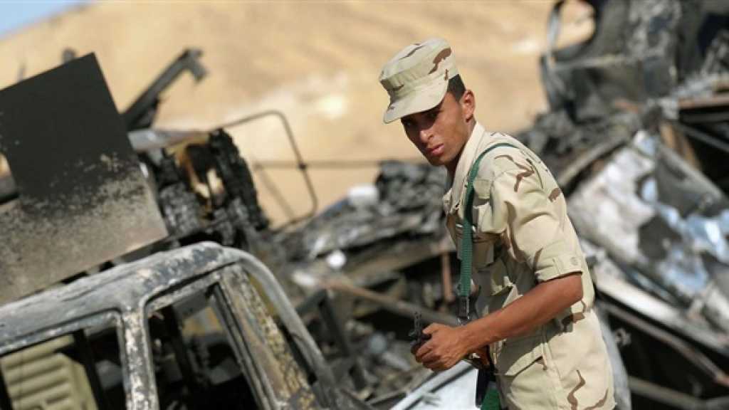 الجيش المصري يستكمل حملة &rsquo;سيناء 2018&rsquo;