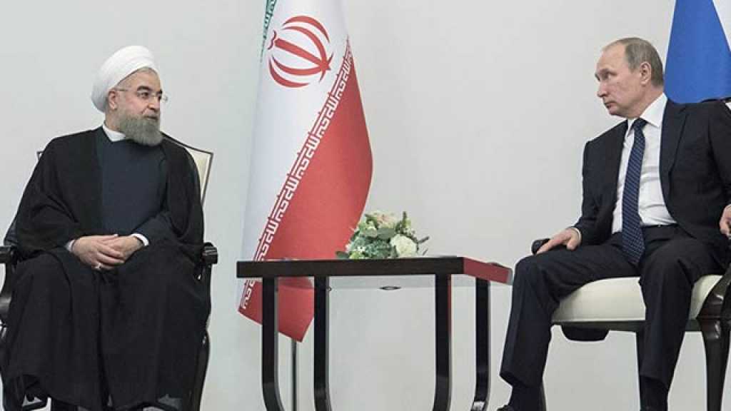 روحاني يعزّي بوتين في حادث سقوط طائرة الركاب الروسية