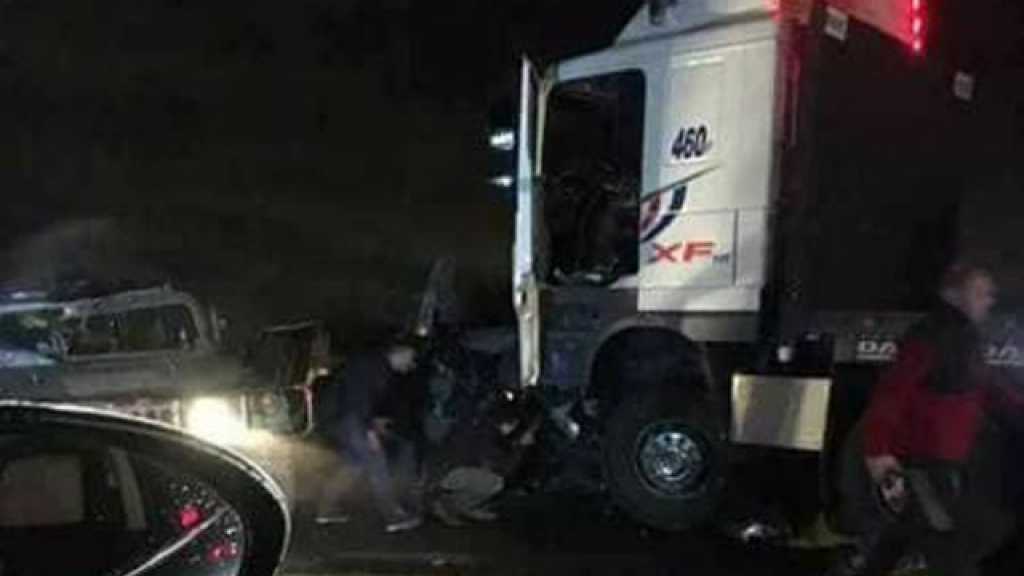 مقتل جنديين صهيونيين من &rsquo;لواء جولاني&rsquo; وإصابة آخرين في حادث مروري!