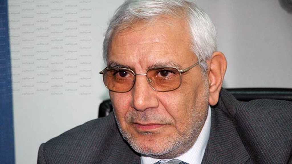 مصر: أبو الفتوح ينضم إلى قافلة المعتقلين.. وجنينة يواجه اتهامات خطيرة