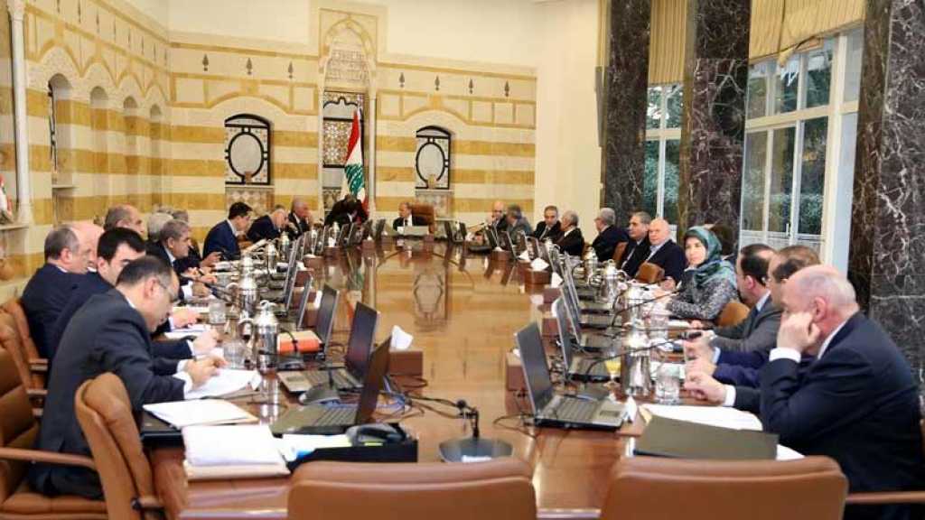 مجلس الوزراء انعقد في بعبدا واقر تعيينات واستحدث 43 قنصلية