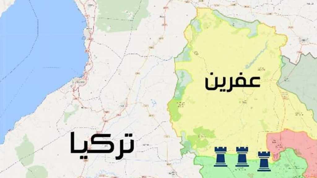 موقع &rsquo;العهد&rsquo; يتفرد بنشر خريطة انتشار قوات المراقبة التركية في الشمال السوري