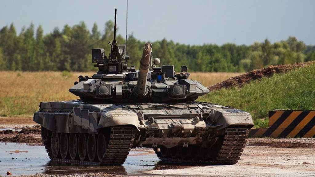 أول دفعة من دبابات T-90C الروسية تصل إلى العراق