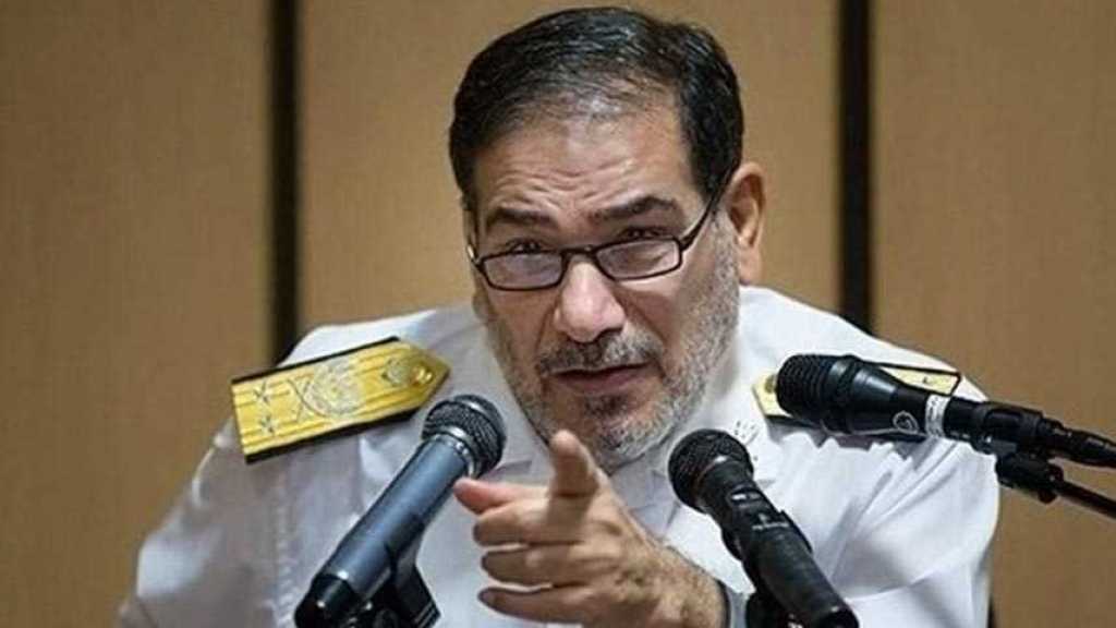 شمخاني: إسقاط المقاتلة الصهيونية سطّر حادثة خالدة في المنطقة