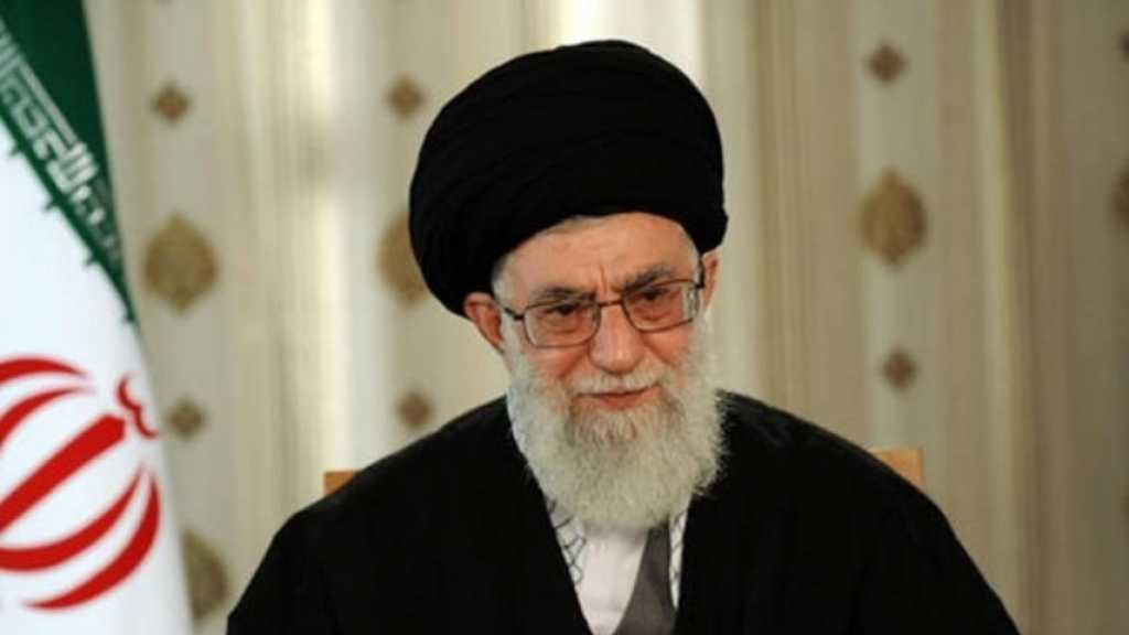 الامام الخامنئي والرئيس روحاني يعزيان بالطائرة المنكوبة