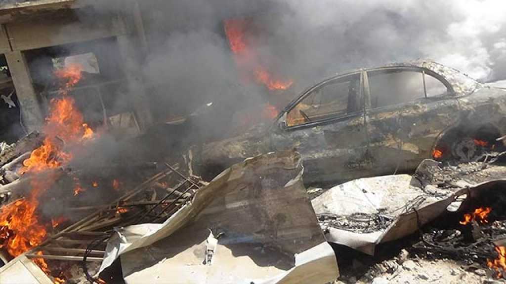 تفجير إرهابي في القامشلي.. استشهاد خمسة أشخاص وإصابة سبعة بجروح