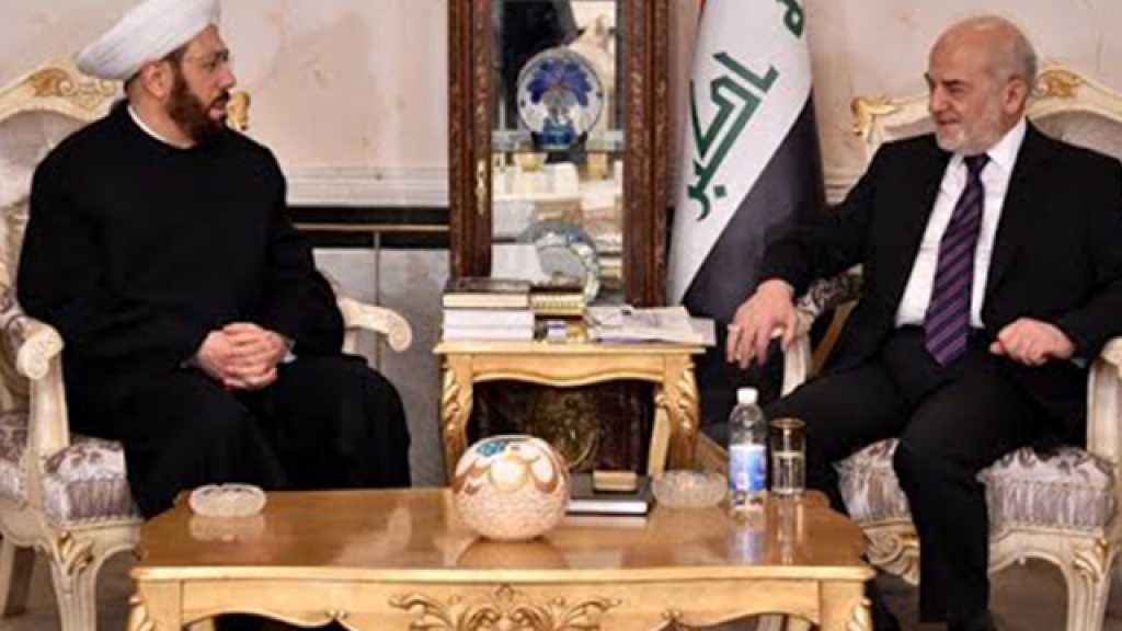 وزير الخارجية العراقي ومفتي سوريا: لتحقيق الوحدة ومواجهة خطاب الكراهية
