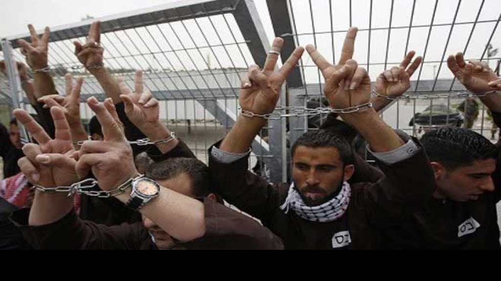 أسرى سجون الإحتلال الصهيوني يناشدون شعبهم والمجتمع الدولي لوقف اعتقالهم الظالم