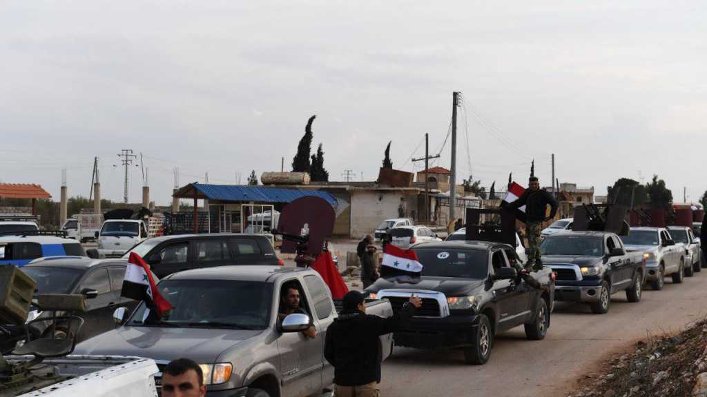 قوات شعبية تدخل عفرين لمؤازرة أهاليها في مواجهة العدوان التركي و&rsquo;داعش&rsquo;