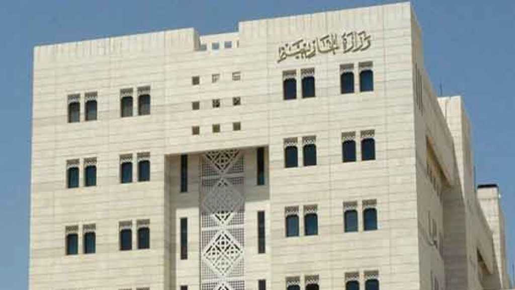 سوريا تطالب مجلس الأمن والأمم المتحدة بإدانة الاعتداءات على  دمشق