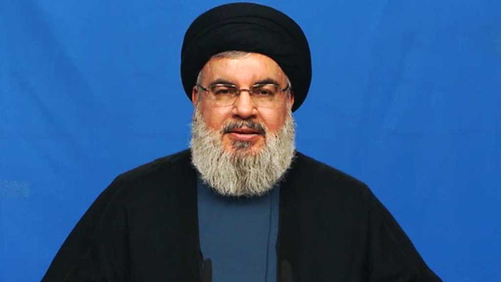 كلمة للسيد نصر الله السبت المقبل الساعة الثالثة بعد الظهر