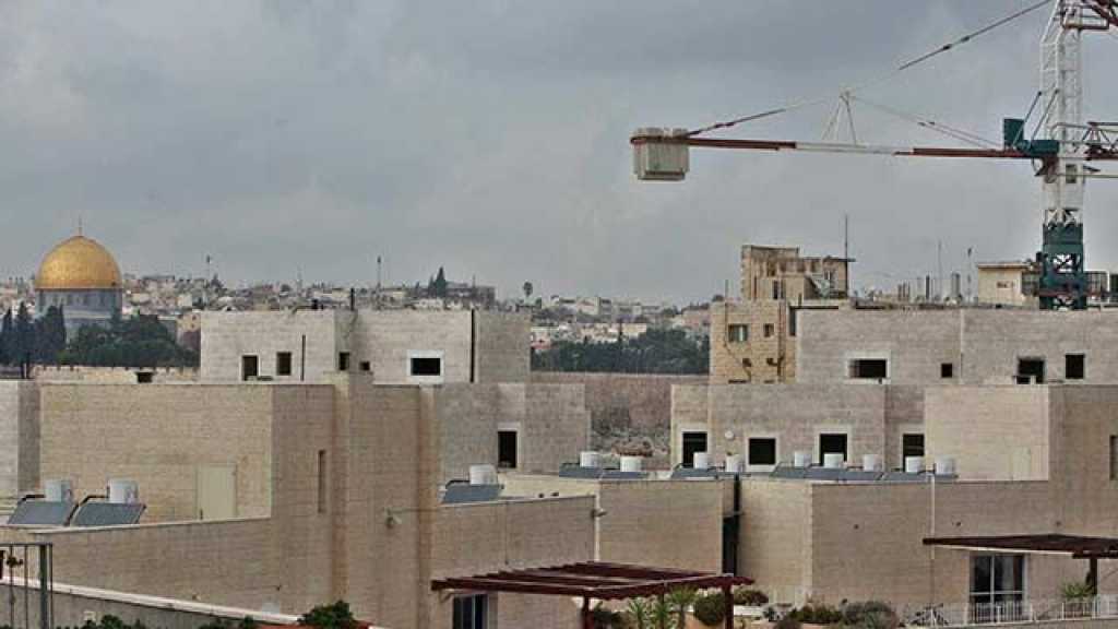 كيان العدو يبدأ ببناء مستوطنة جديدة في الضفة الغربية 