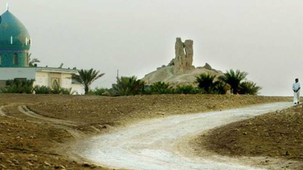 العثور على عشرات القطع الأثرية قرب مقام النبي ابراهيم (ع) ببابل