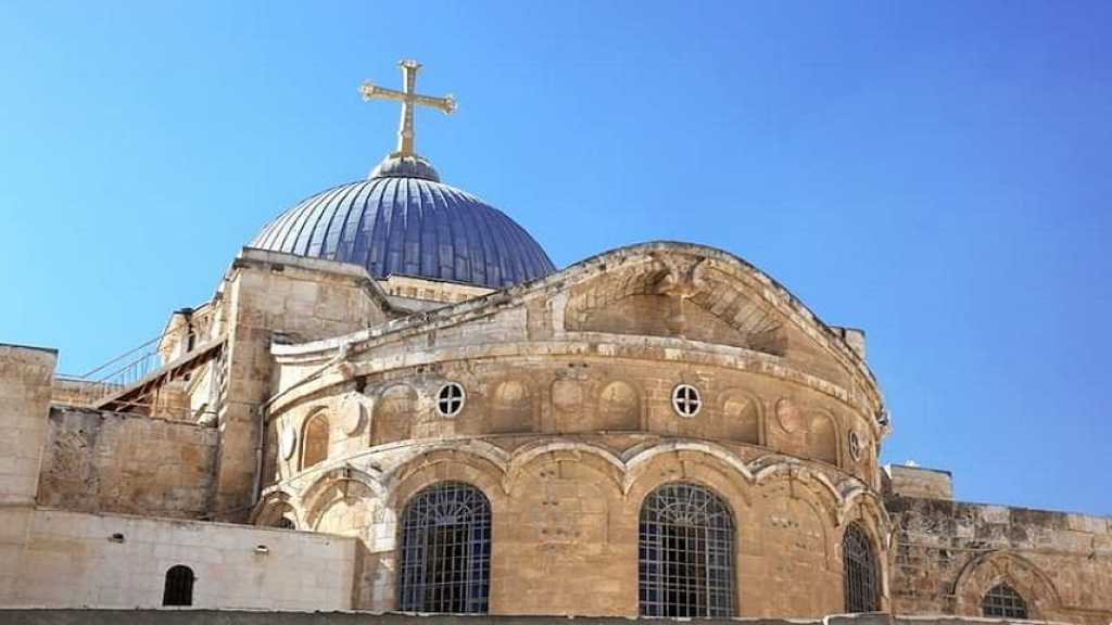 كنيسة القيامة تغلق أبوابها رفضاً لسياسات الاحتلال وفرض ضرائب عليها