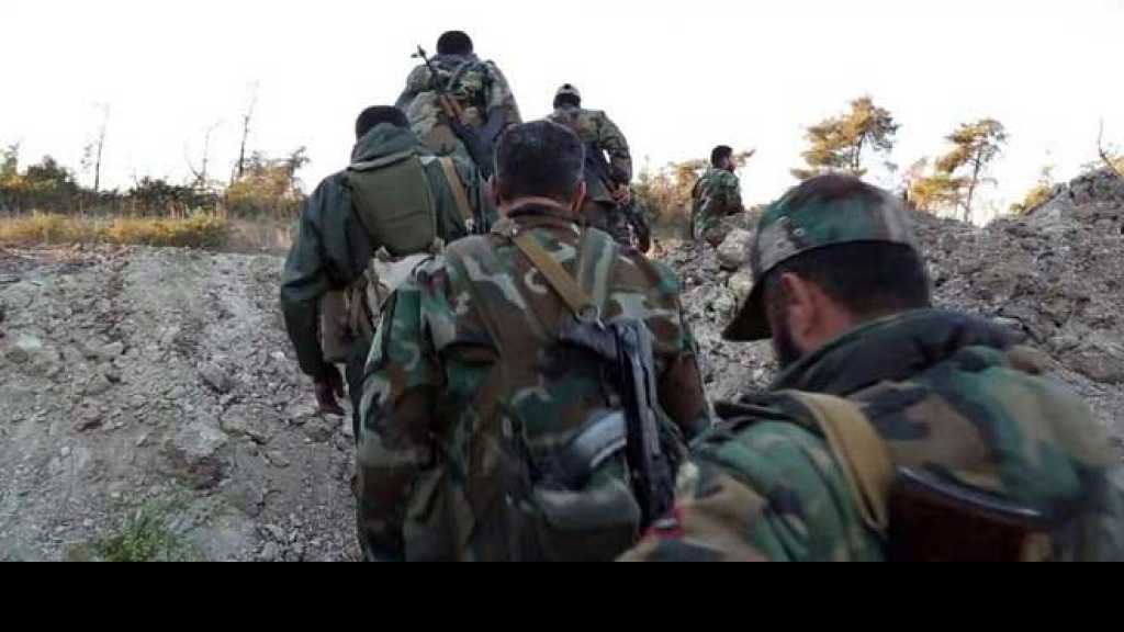 الجيش السوري يبدأ هجماته البرية نحو مواقع الإرهابيين في الغوطة الشرقية