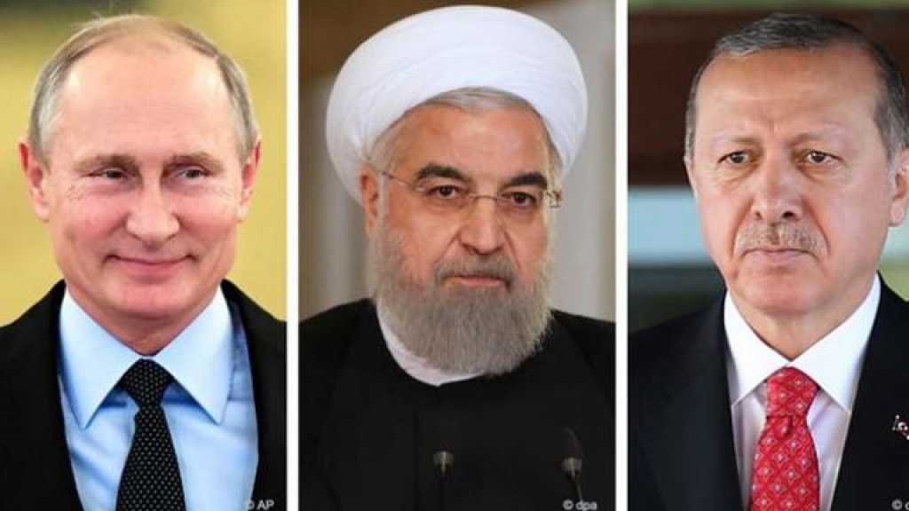 قمة روسية إيرانية تركية بشأن سوريا في حزيران المقبل