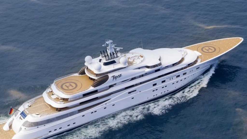 يخت من ابن زايد لابن سلمان 