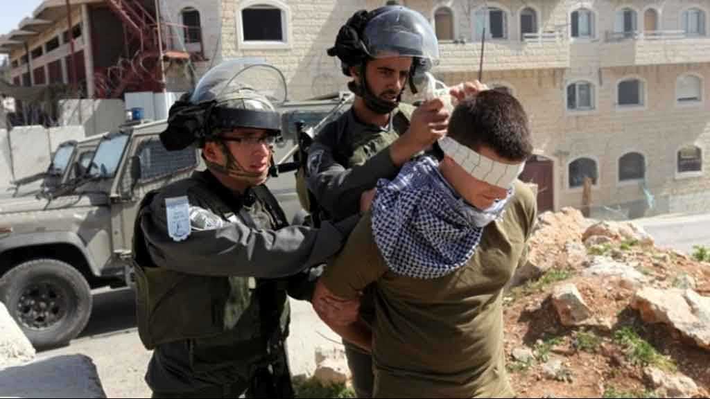 العدوّ يعتقل 13 فلسطينيًا من الضفة الغربية المحتلة