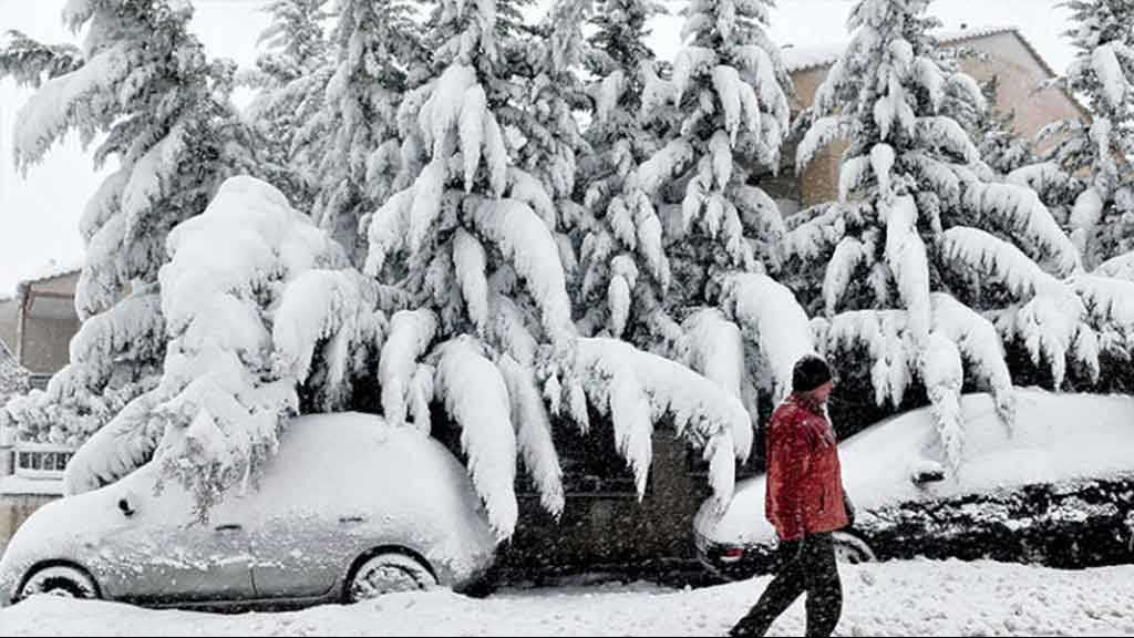 موجة صقيع تضرب بريطانيا