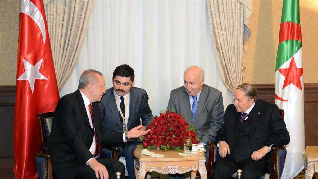 الجزائر: رفض لزيارة أردوغان