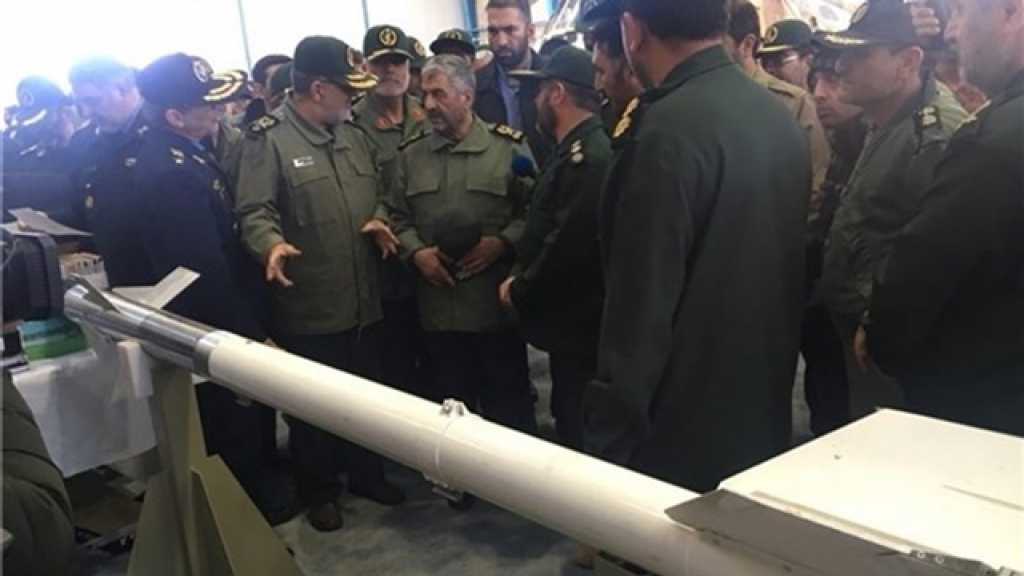 حرس الثورة الإسلامية يكشف عن أحدث نموذج للصّواريخ الموجهة المضادة للدروع