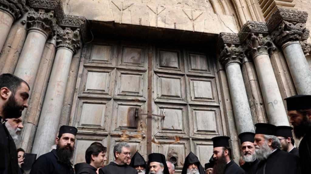 بعد 3 أيام على إغلاقها.. كنيسة القيامة تفتح أبوابها فجراً
