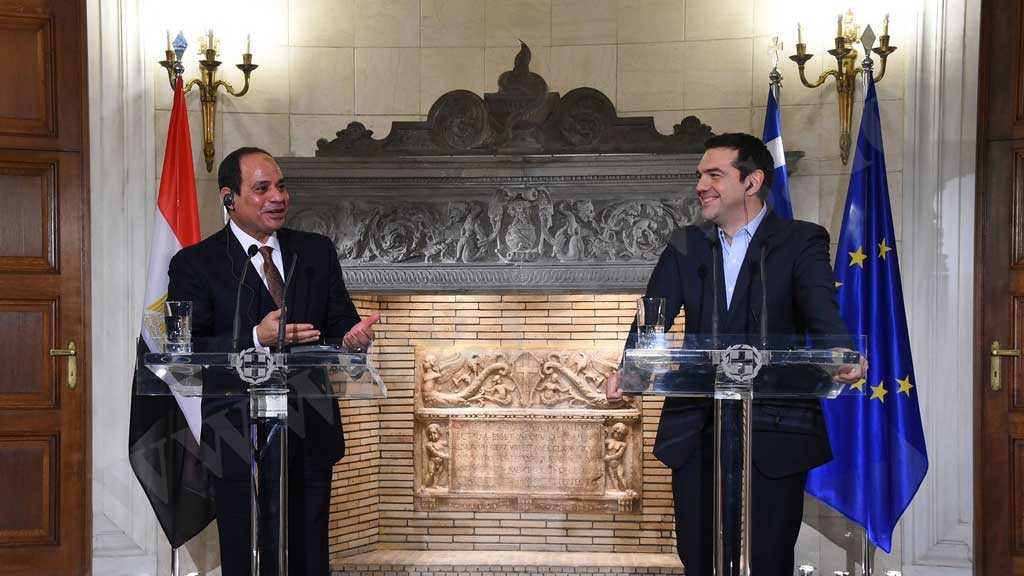 مفاوضات مصرية يونانية لترسيم الحدود البحرية