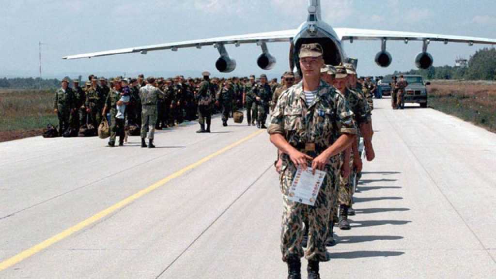 لأول مرة.. مناورة للقوات الخاصة الروسية في طرطوس