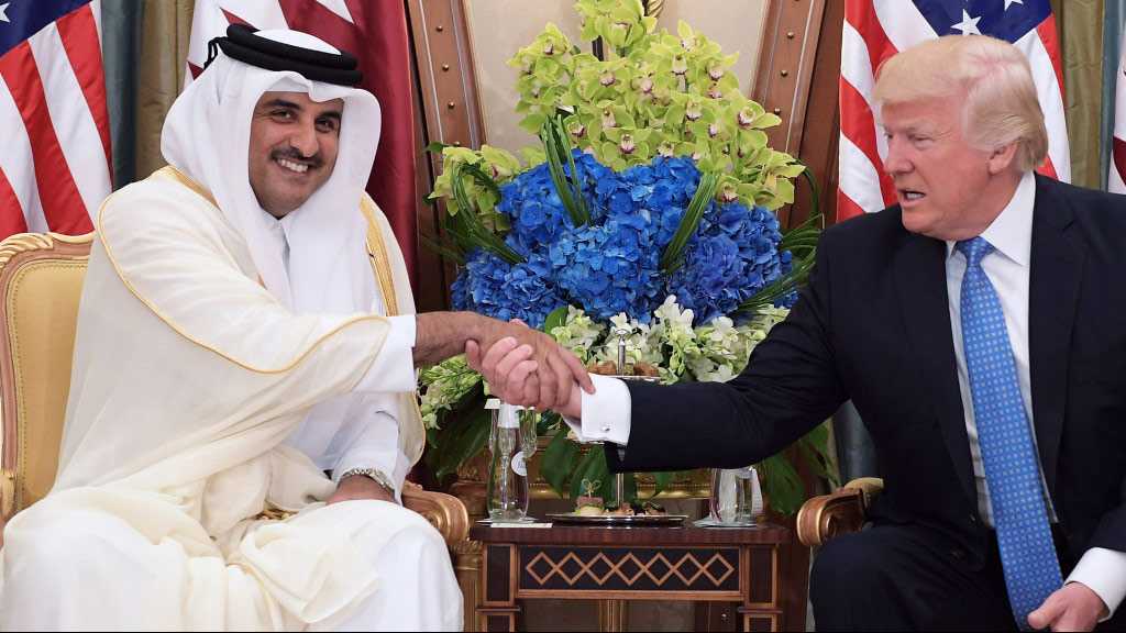 الرئيس الأميركي يدعو أمير قطر لزيارة واشنطن