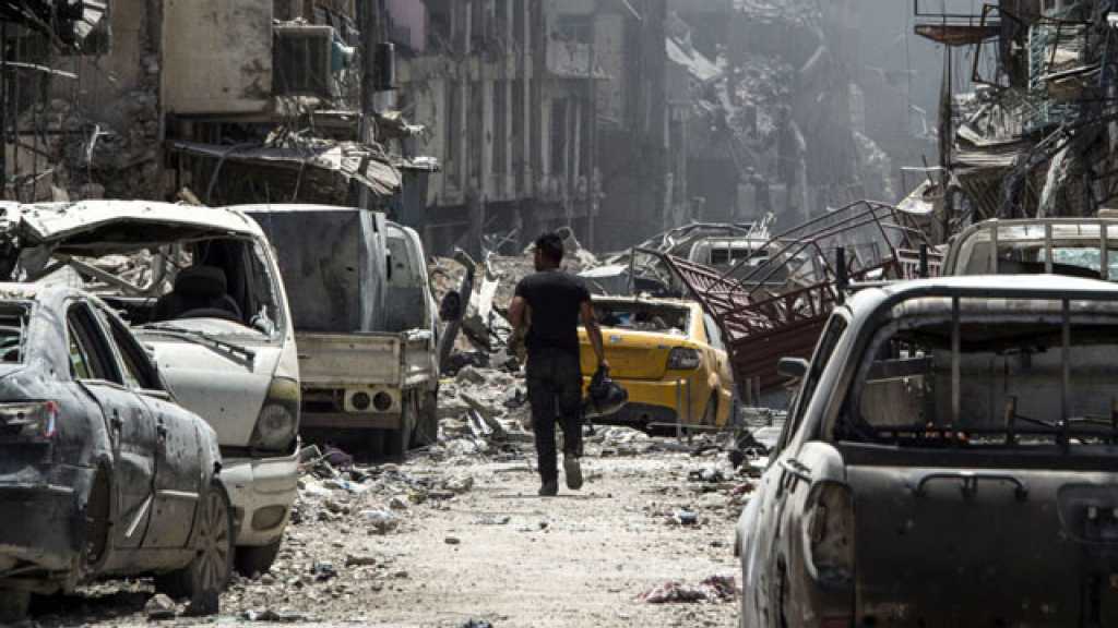 مخلفات &rsquo;داعش&rsquo; الكيميائية تؤرق أهالي الموصل