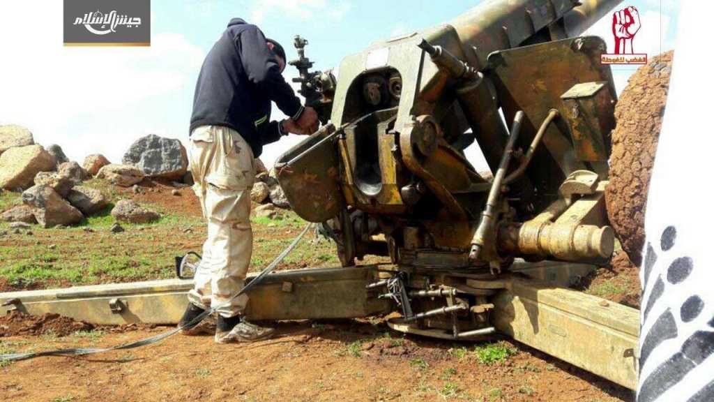 مصدر عسكري سوري: إرهابيو الغوطة يخططون لمسرحية استخدام مزعوم للكيماوي