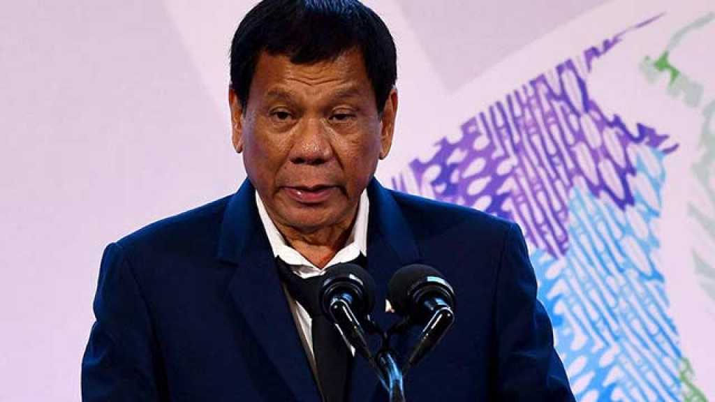 رئيس الفلبين يأمر الشرطة والجيش بعدم التعاون مع أيّ تحقيق