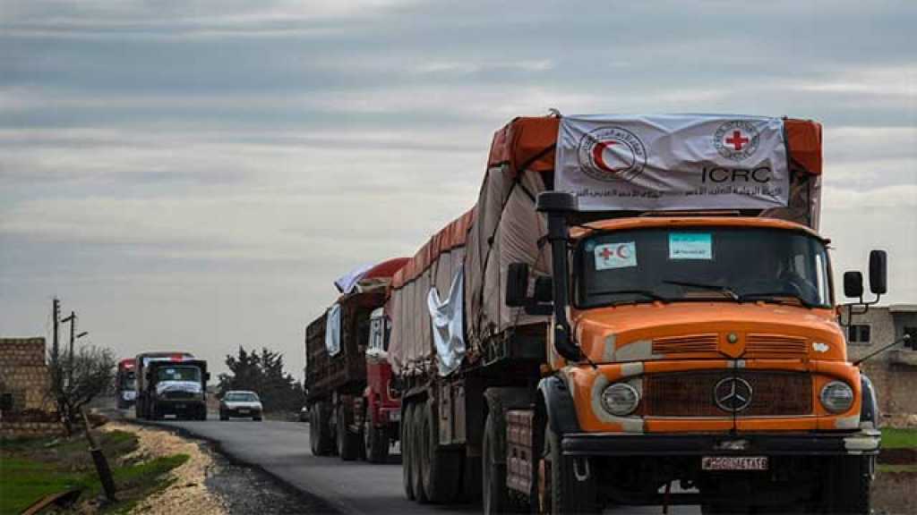 دخول قافلة مساعدات أممية إلى عفرين