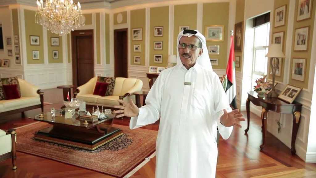 خلف الحبتور: صوت تطبيعي إماراتي آخر