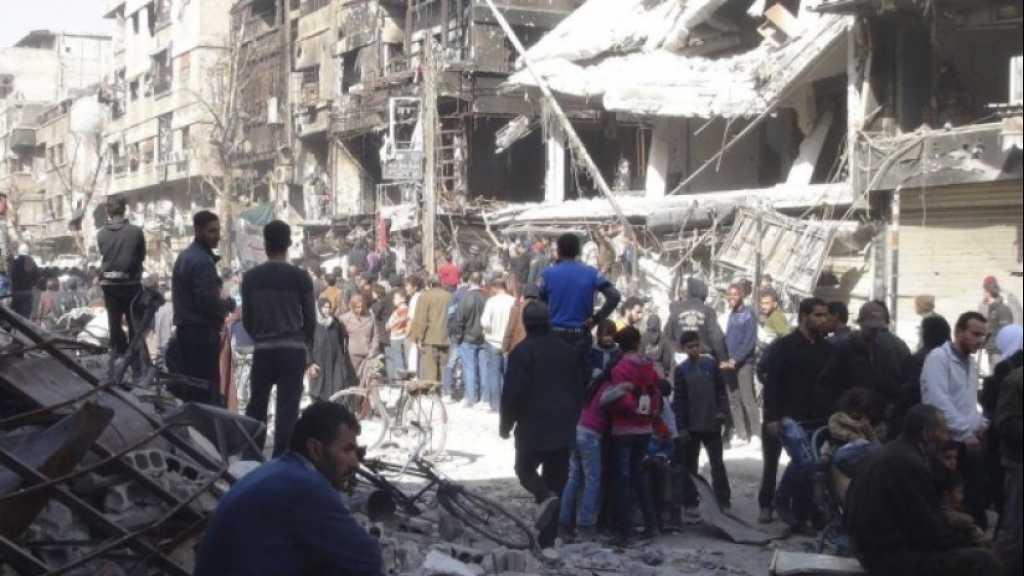 إرهابيو الغوطة الشرقية .. إجرامٌ و ترهيب لكل من يريد الخروج