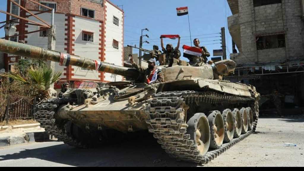  الجيش السوري يواصل تقدمه نحو معاقل الإرهابيين في الغوطة الشرقية