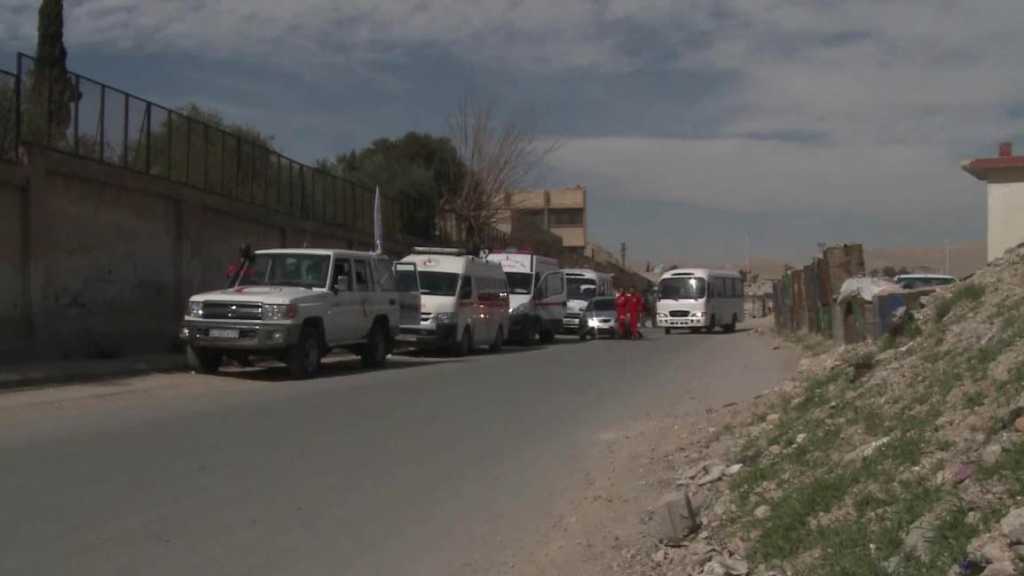 المجموعات المسلحة تواصل احتجاز المدنيين في الغوطة وتمنعهم من المغادرة