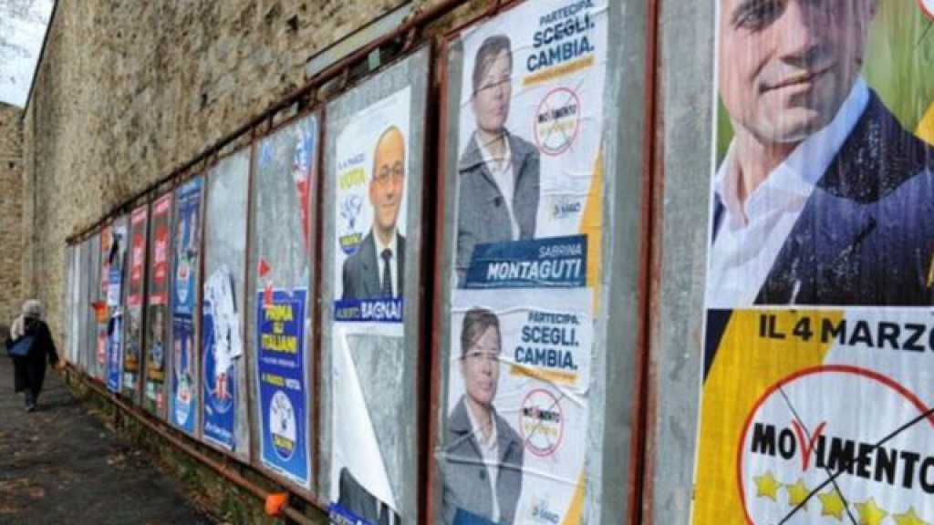 استطلاعات للرأي تشير إلى برلمان دون أغلبية بعد الانتخابات الإيطالية