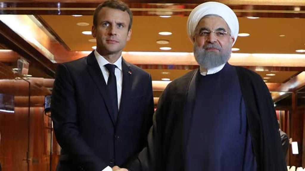 وزير الخارجية الفرنسي في طهران اليوم.. وهذا ما طلبه ماكرون من روحاني!