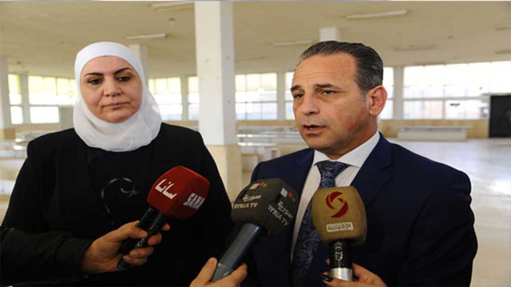 الصحّة السورية: الإمكانات متوفرة لاستقبال الخارجين من الغوطة
