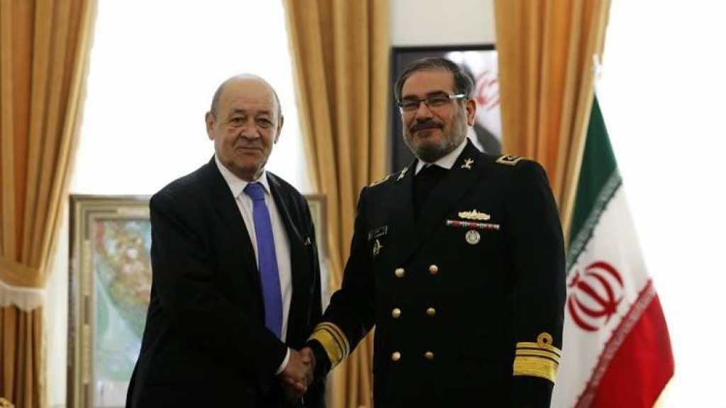 شمخاني: على أوروبا تنفيذ التزاماتها تجاه الاتفاق النووي