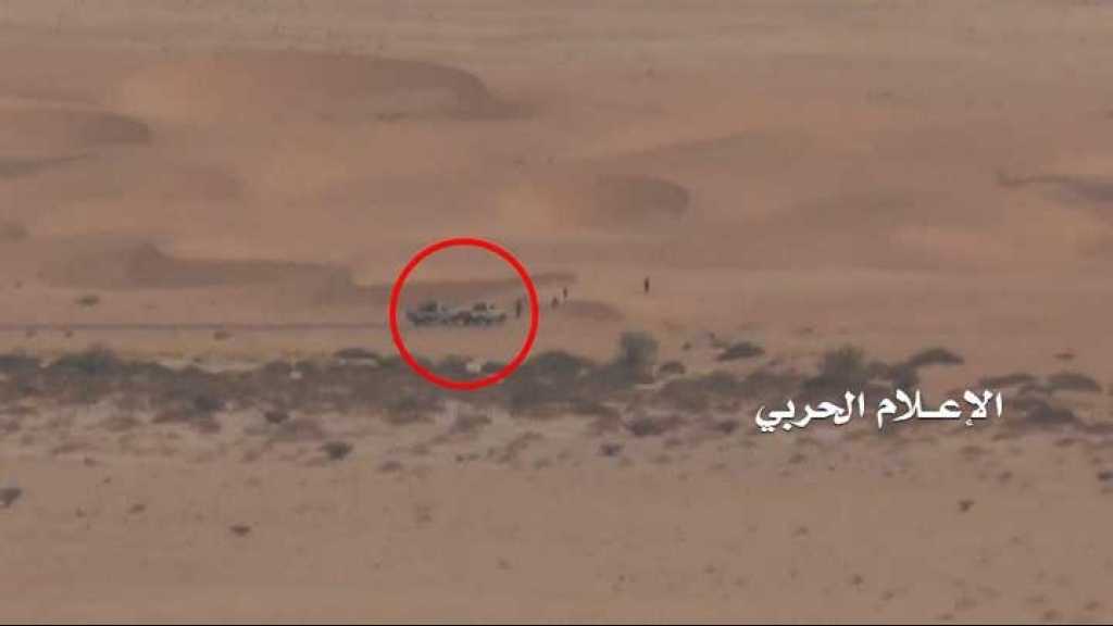  تدمير 4 آليات لقوات العدوان السعودي على اليمن